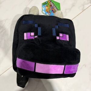 Bnwt ender dragon Minecraft back pack